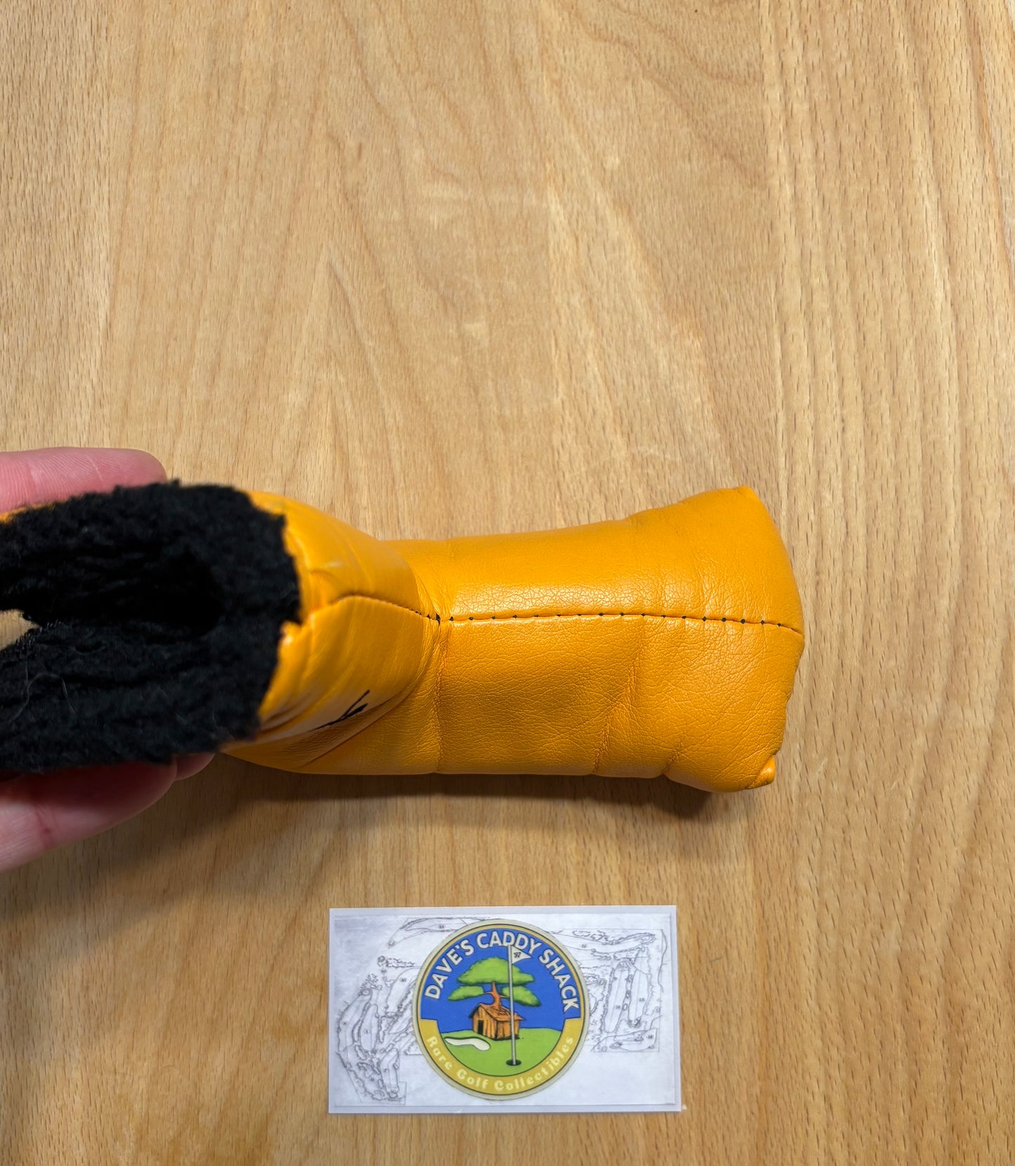 2001 Scotty Cameron Studio Design Yellow Headcover