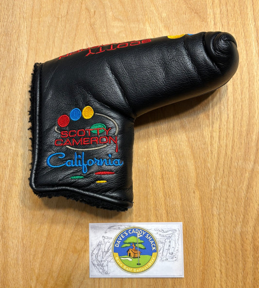 2009 Scotty Cameron California Art of Putting Headcover
