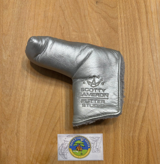 2008 Scotty Cameron Newport Silver Cherry Dot Headcover