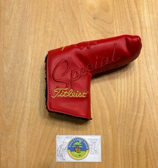 2020 Scotty Cameron Select Red Headcover