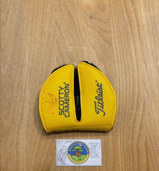 2021 Scotty Cameron Phantom X 6 Headcover Yellow Headcover