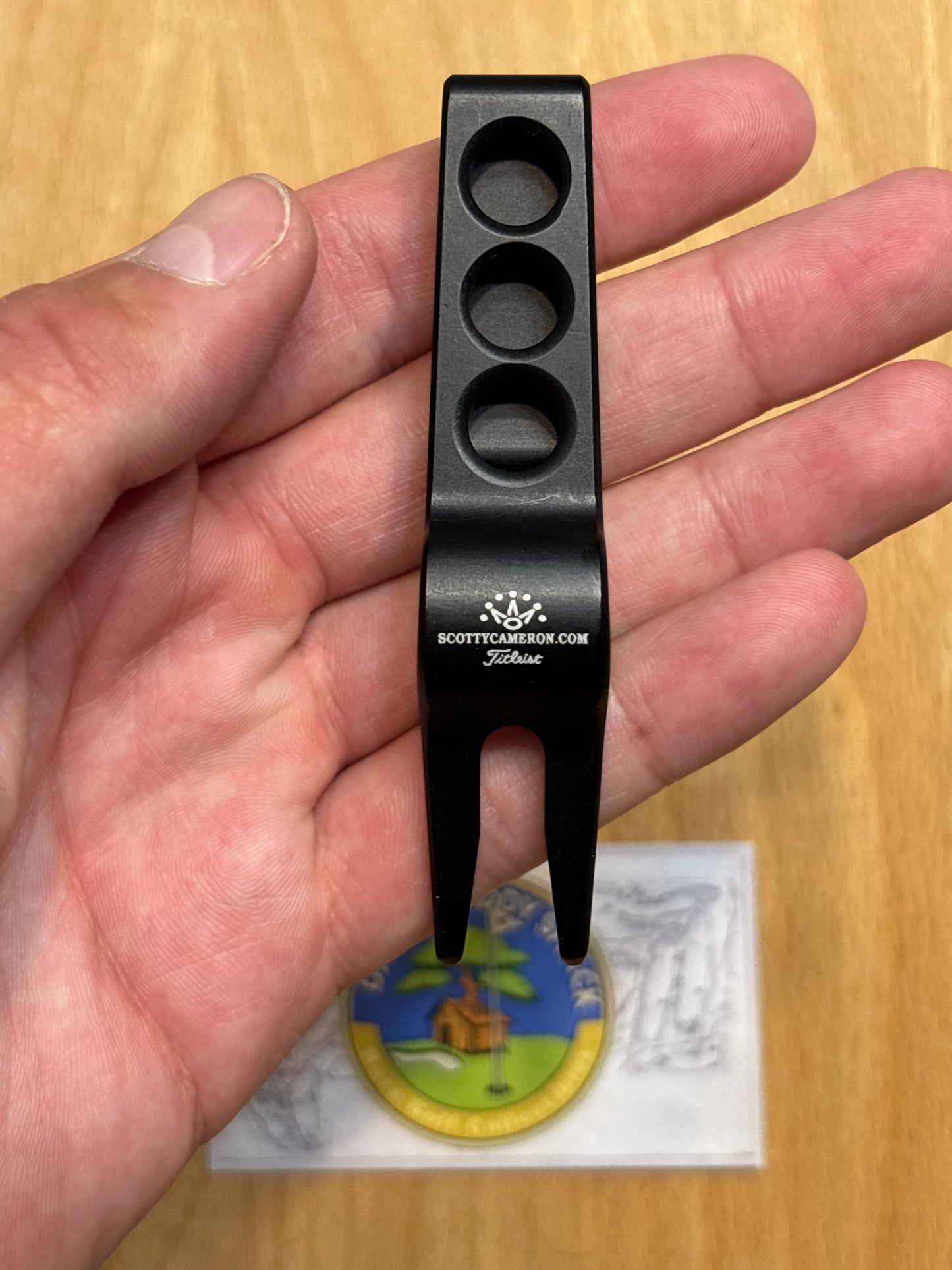2000s Scotty Cameron Studio Design Pivot Tool Black
