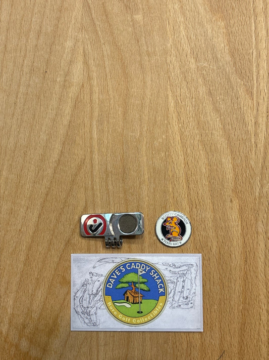 2006 Scotty Cameron Circle J Coin Ball Marker/Hat Clip