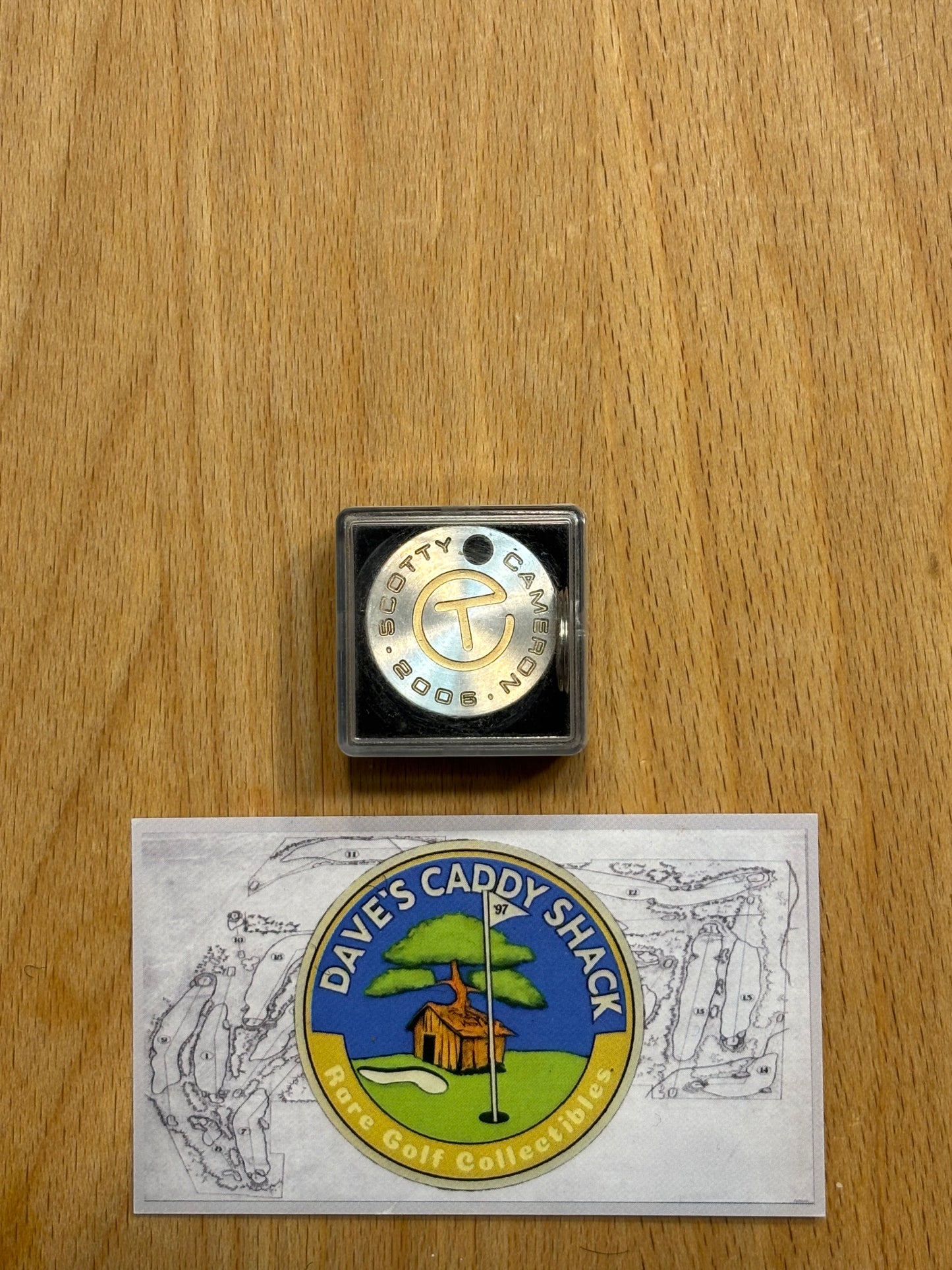 2006 Scotty Cameron Circle T Coin Ball Marker