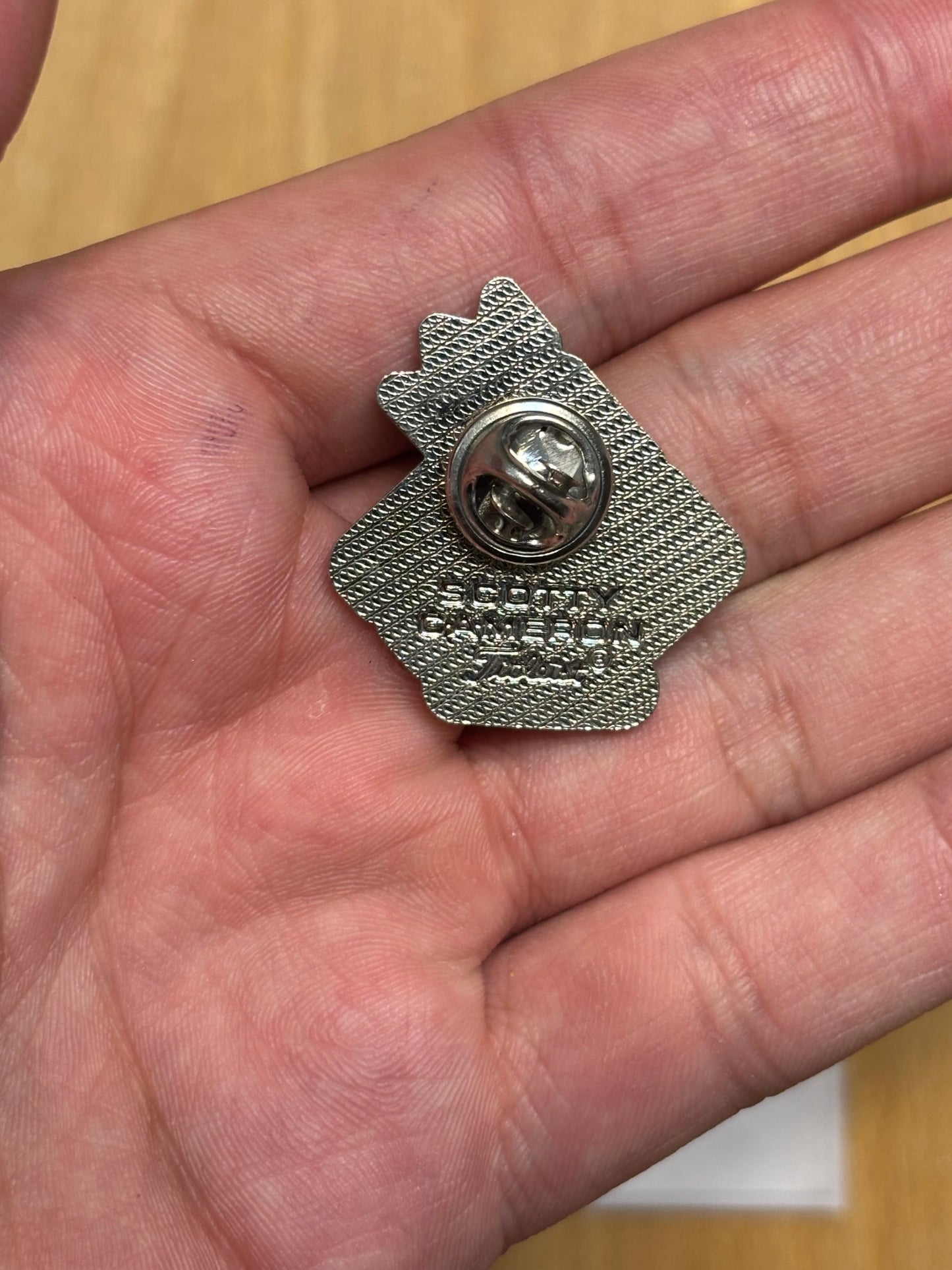 2011 Scotty Cameron Club Cameron SC Crown Pin