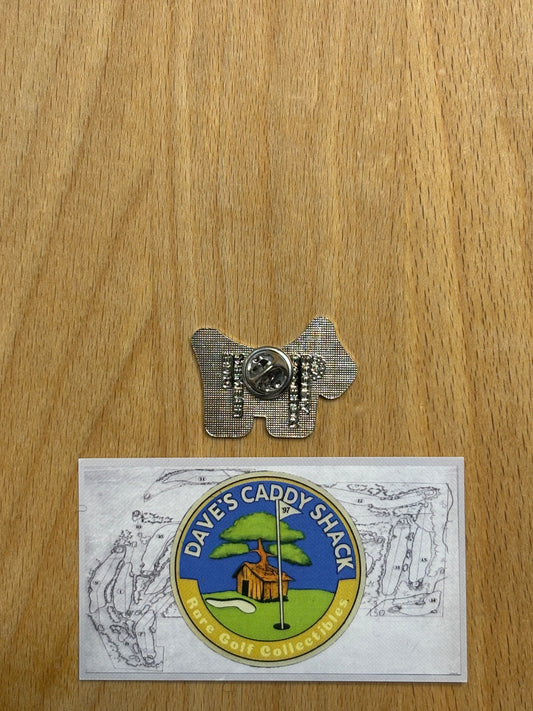 2014 Scotty Cameron Club Cameron Puzzle Dog Pin