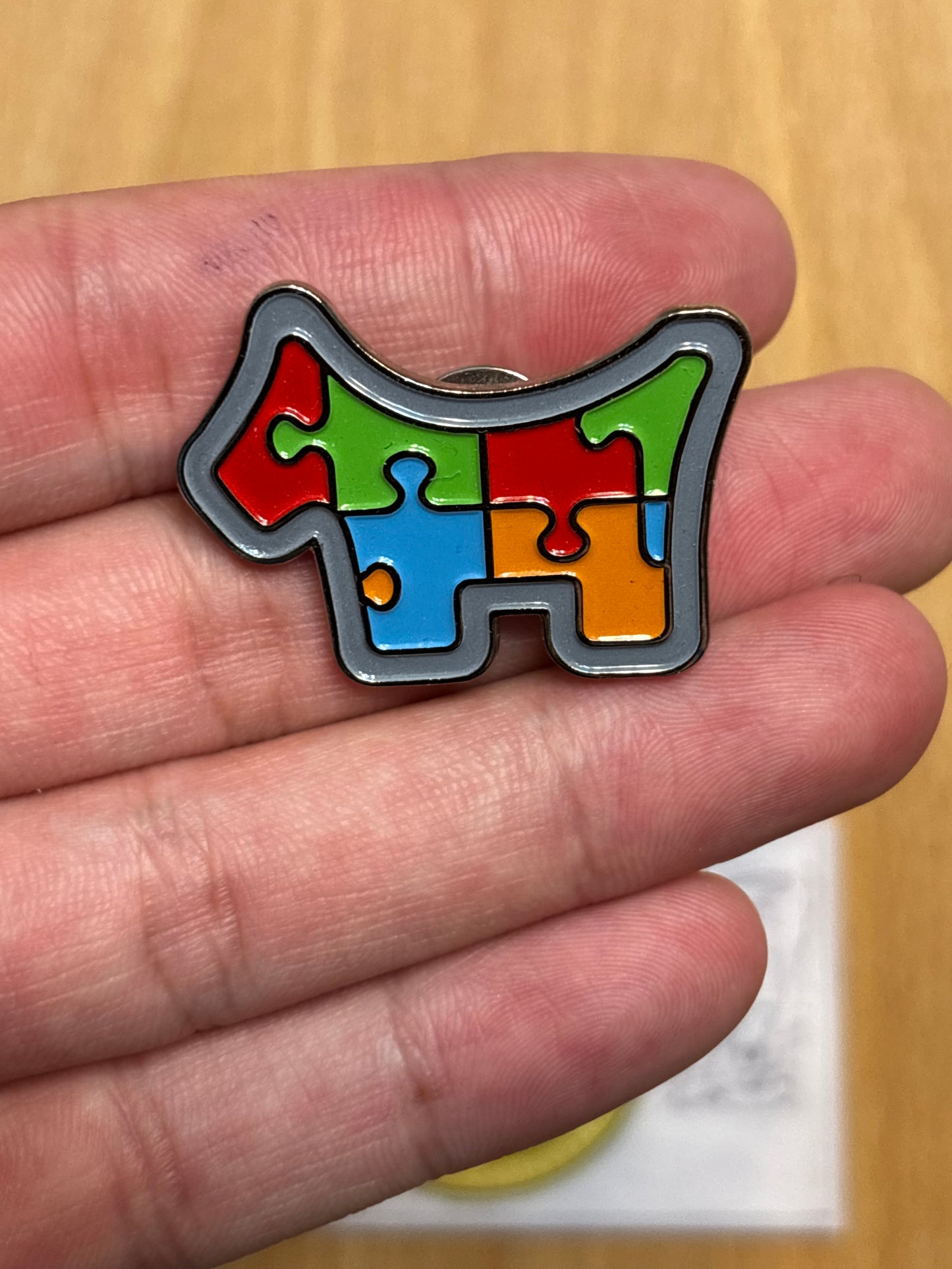 2014 Scotty Cameron Club Cameron Puzzle Dog Pin