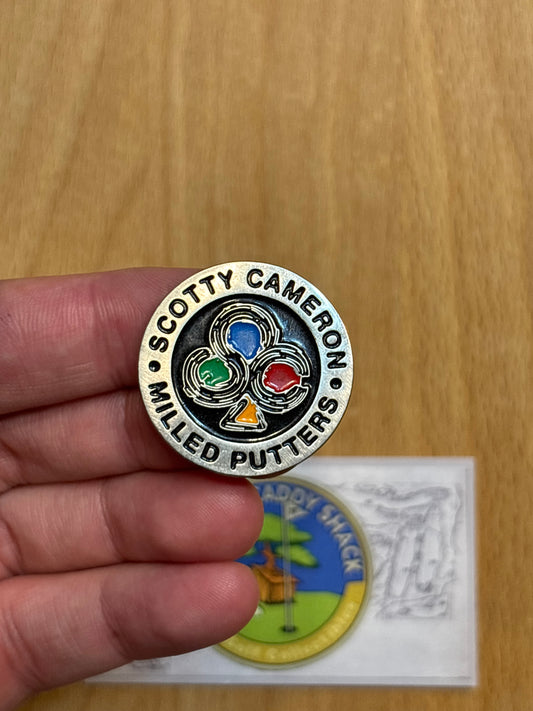 2010 Scotty Cameron Club Cameron Spade Pin