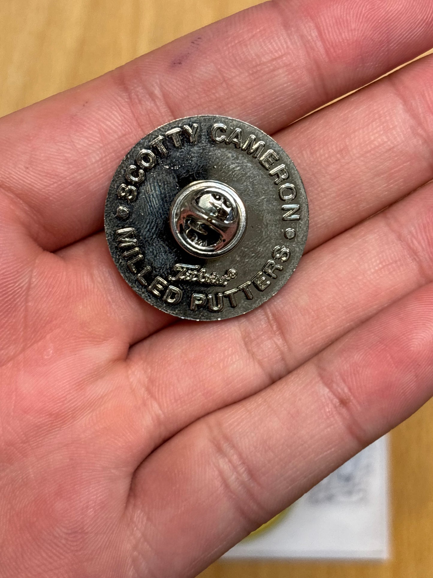 2010 Scotty Cameron Club Cameron Spade Pin