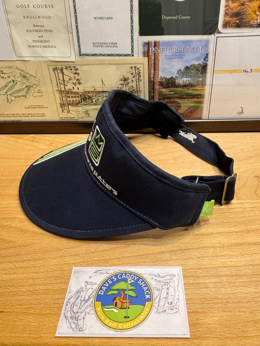 2000s Scotty Cameron Scotty's Hi Performance Putters Visor Navy/Yellow