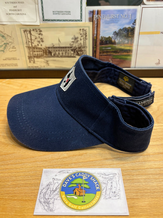 2000s Scotty Cameron Japan Museum & Gallery Visor Navy