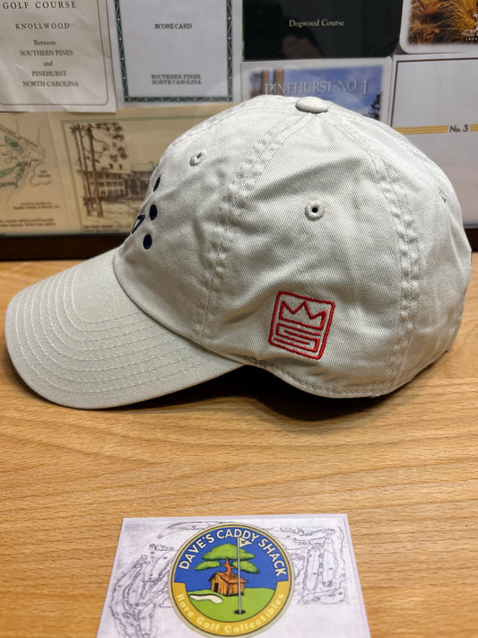 2000s Scotty Cameron Crown Logo Beige