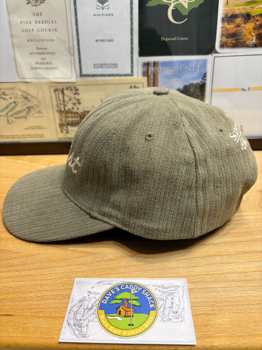 1990s Vintage Titleist Scotty Cameron The Art of Putting Script Hat Green