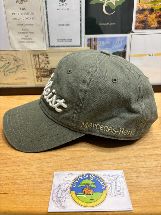 2000s Titleist x Mercedes Benz Hat Green