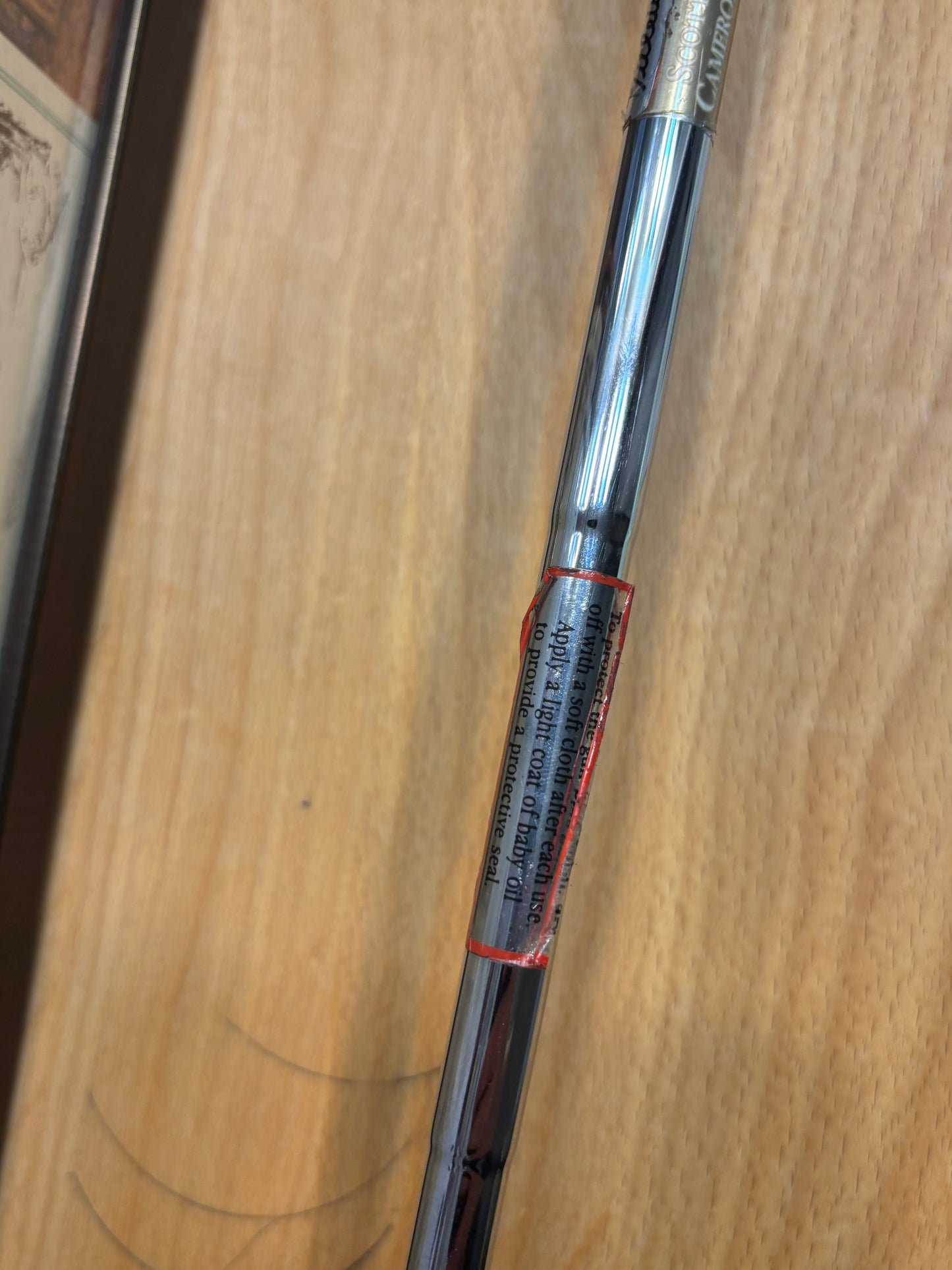 1998 Scotty Cameron Teryllium Newport Putter Left Hand