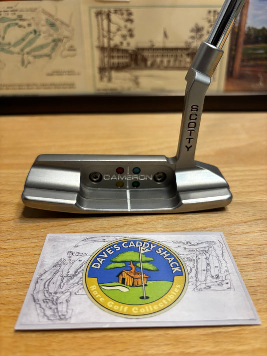 2007 Scotty Cameron Studio Style Newport Putter Left Hand