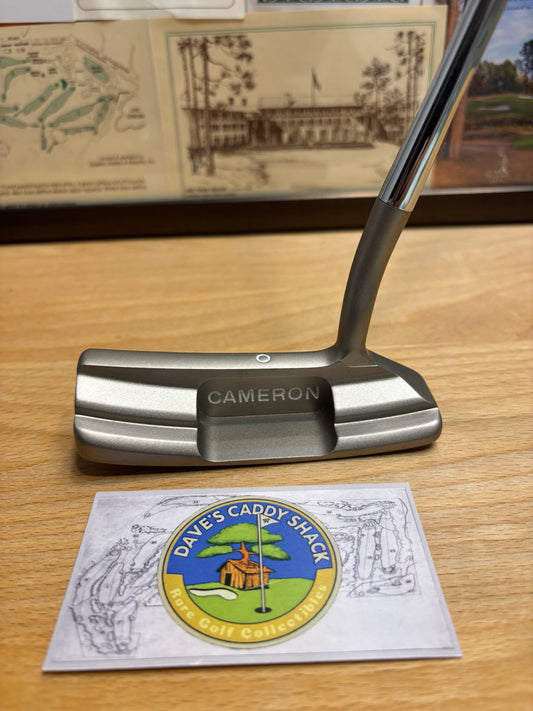 2009 Scotty Cameron Circa 62 No.2 Custom Shop Junk Yard Dog Stamp Putter Left Hand