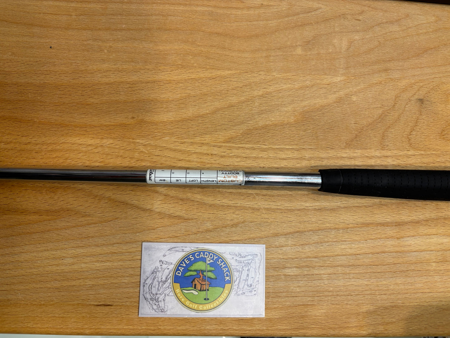 2011 Scotty Cameron California Del Mar Honey Dip Putter Left Hand