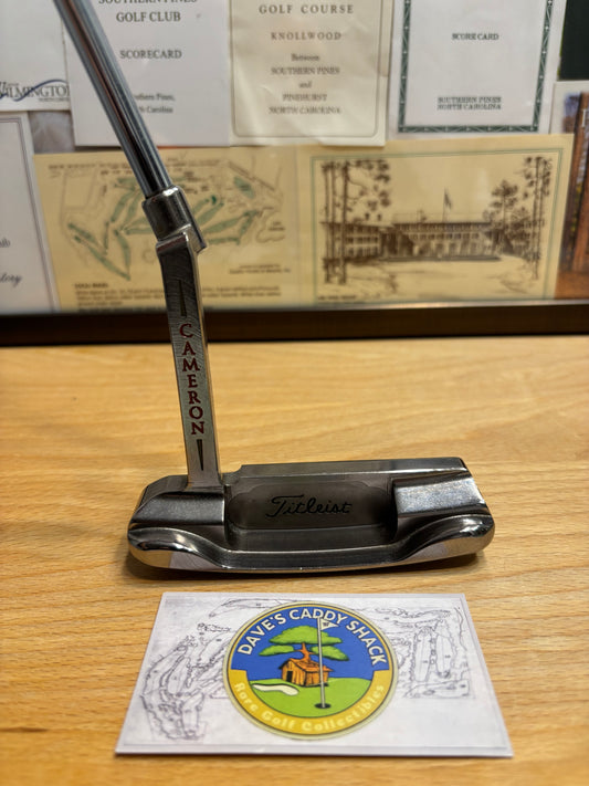 1997 Scotty Cameron Project CLN Newport Long Neck Prototype #2 Putter Right Hand
