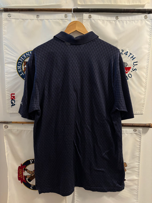 2000s Scotty Cameron Futura/Checkered Polo Shirt