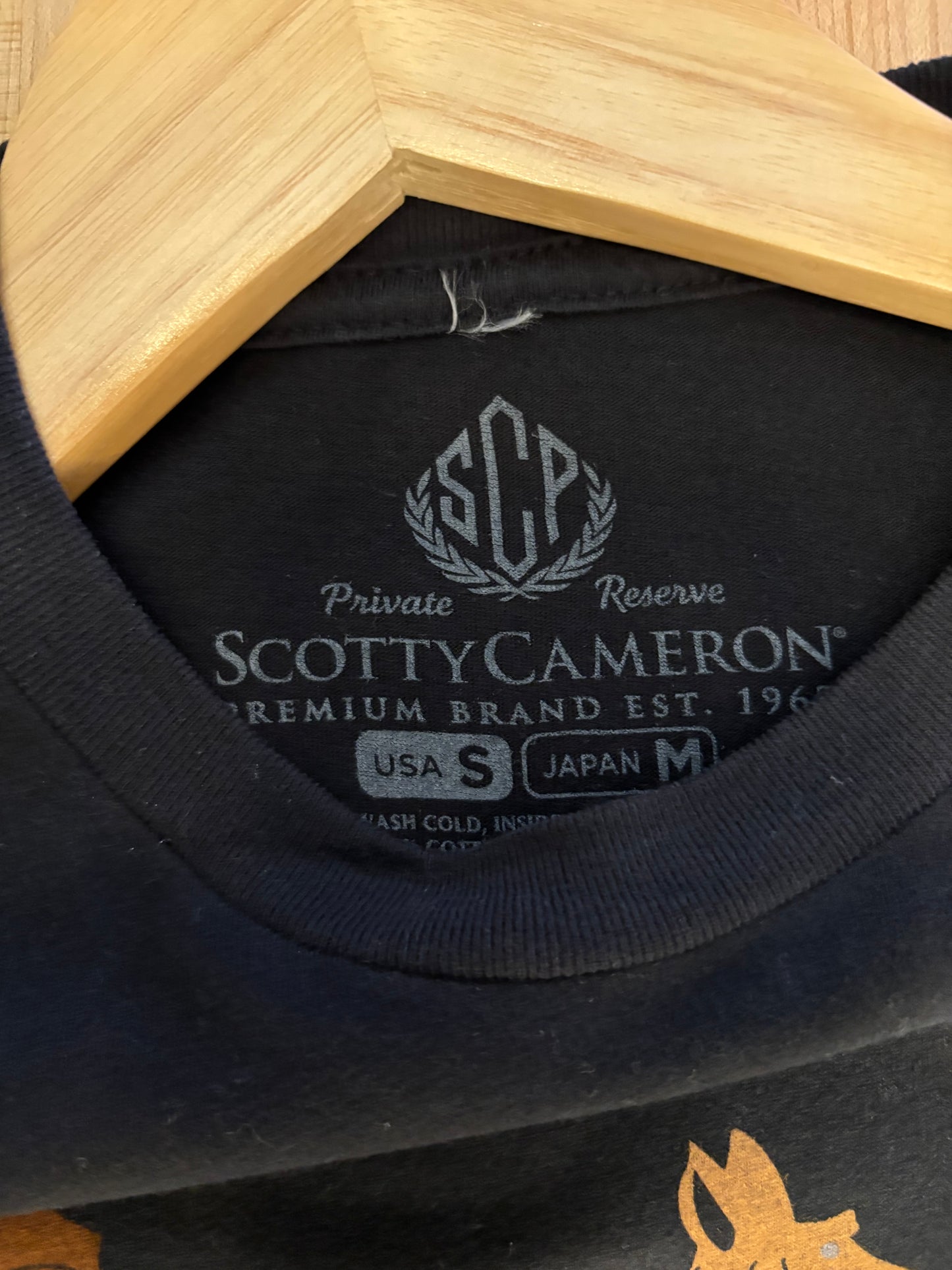 2017 Scotty Cameron Scotty Road/Beatles Logo Tee T Shirt