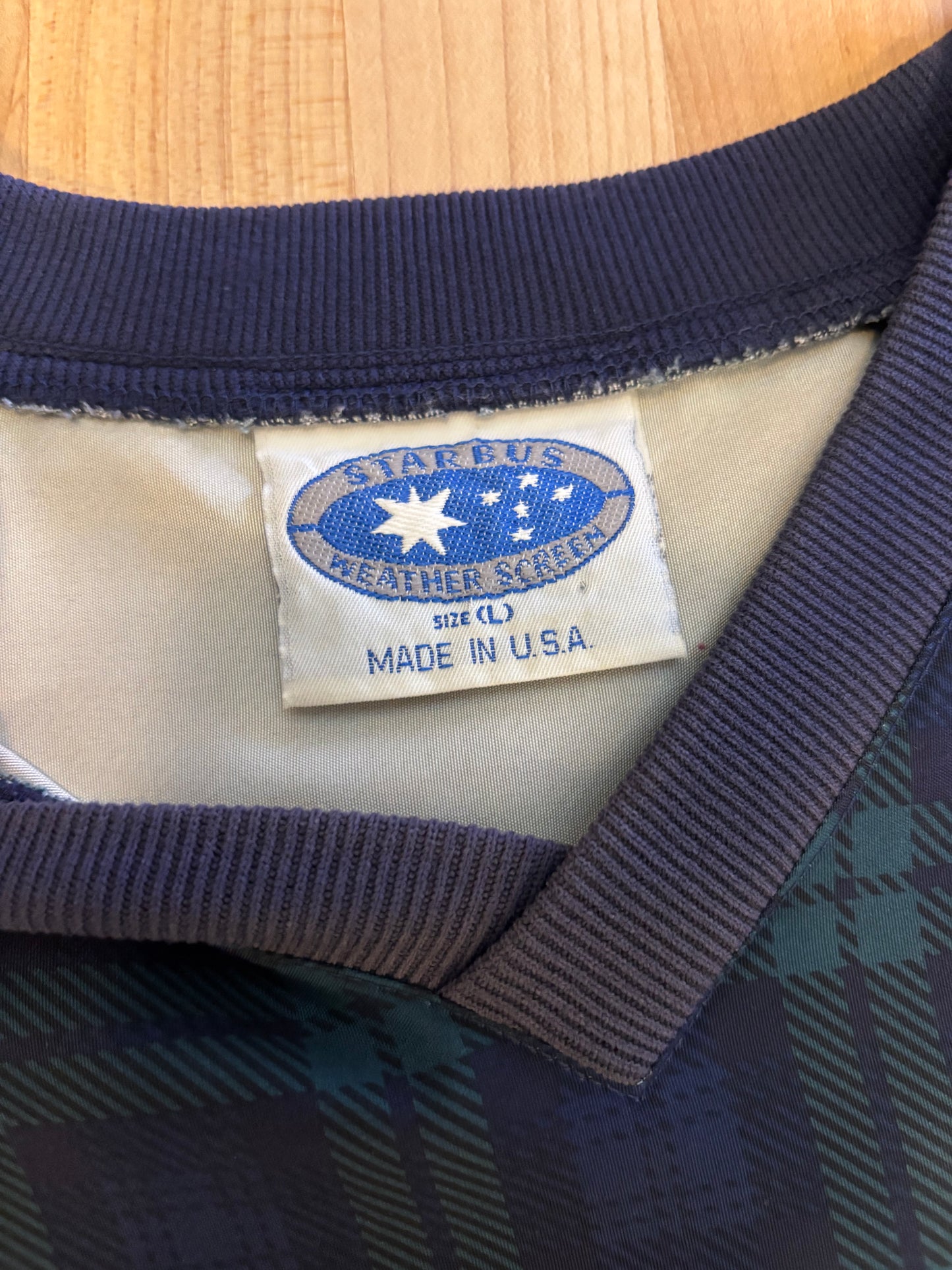 1999 Vintage Pinehurst US Open Tartan Windbreaker