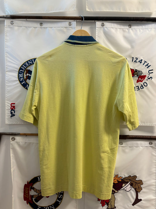 1990s Vintage Titleist USA Logo Yellow