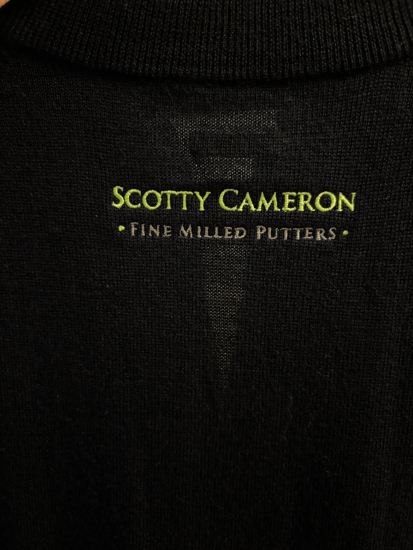 2000s Scotty Cameron Peter Millar Merino Wool Quarter Zip Sweater