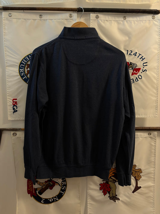 2020s Scotty Cameron Peter Millar Scotty Dog Quarter Zip Sweater