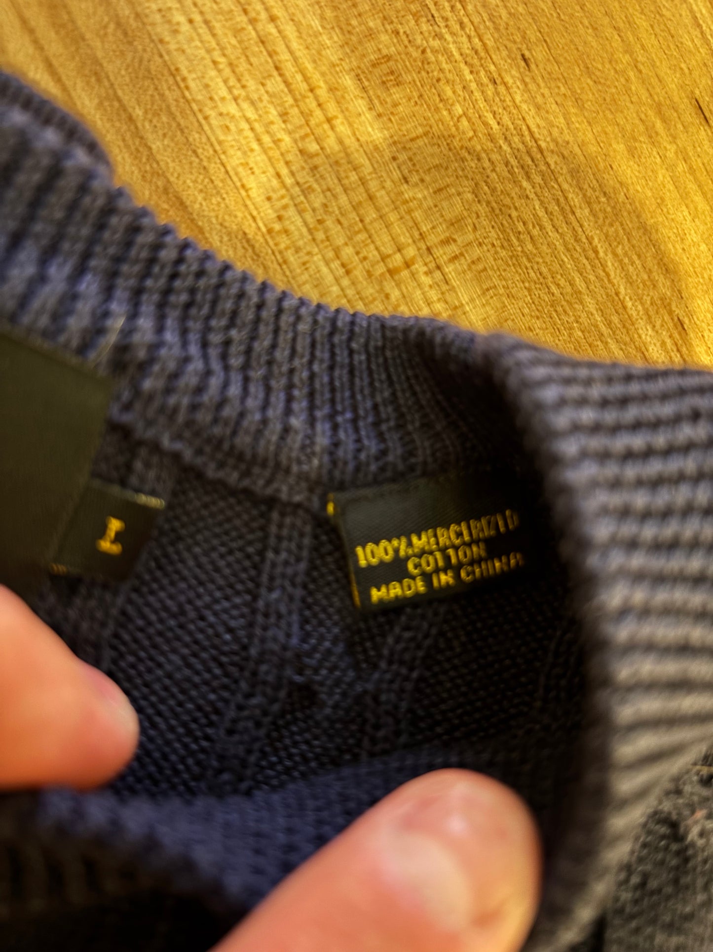 1990s Vintage Trump National Golf Club Knit Sweater