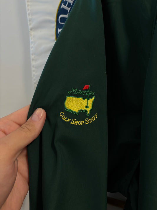 1990s Vintage Masters Golf Shop Staff Slazenger Windbreaker