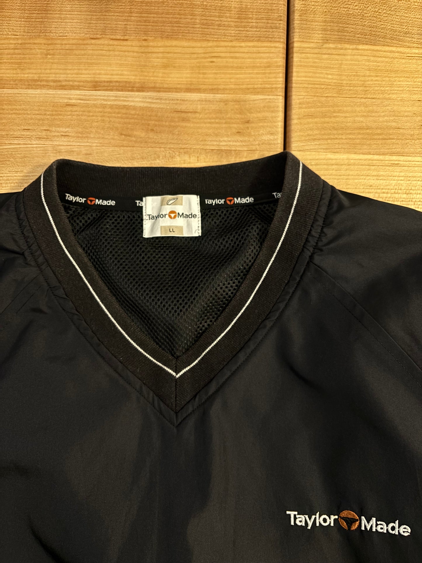 1990s Vintage Taylormade Script Logo Windbreaker