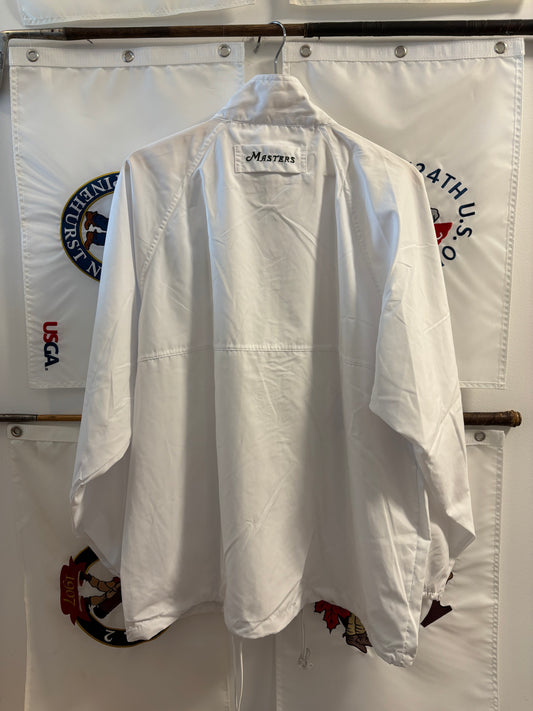 1990s Vintage Masters Slazenger White Windbreaker