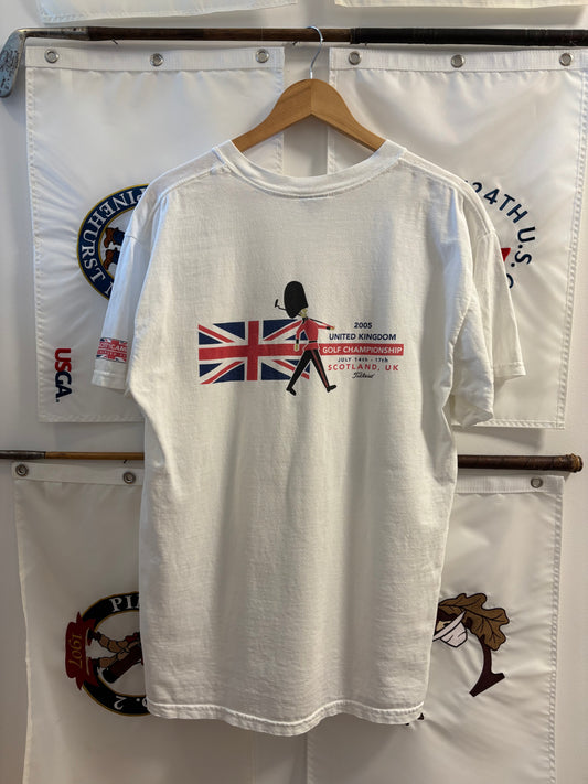 2005 Scotty Cameron British Open 2005, Royal Guards/UK Flag T Shirt