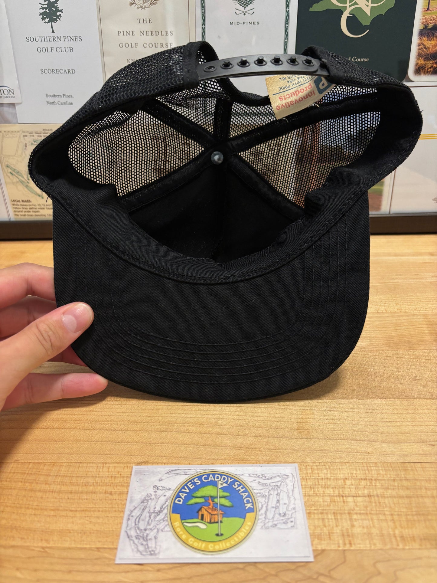 1990s Vintage Club Car Golf Cart Logo Hat