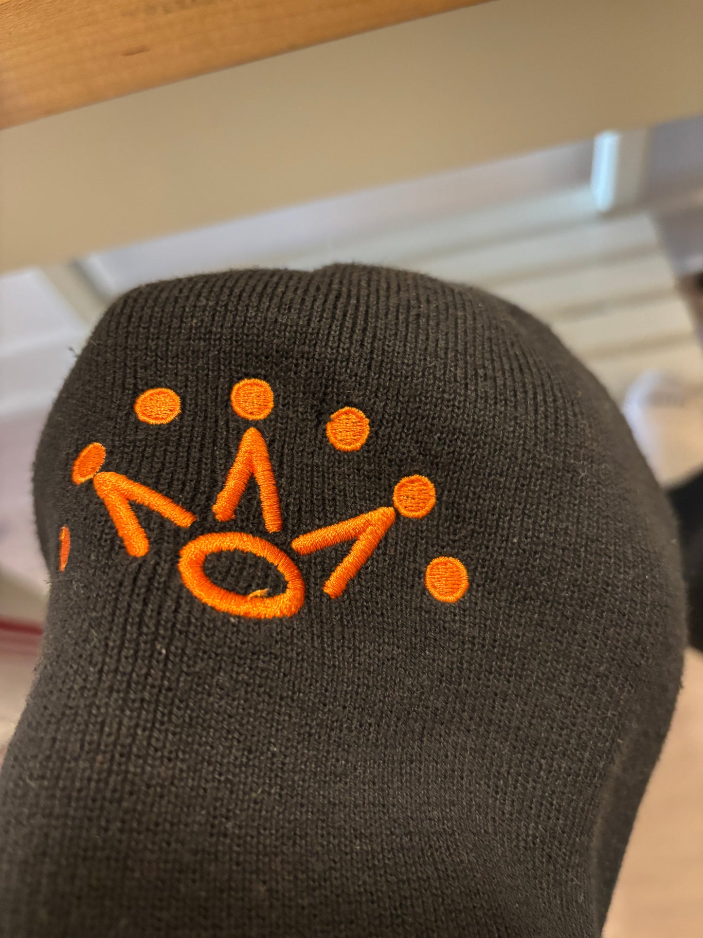 2000s Scotty Cameron Winter Hat/Toque Crown Script Logo Burg