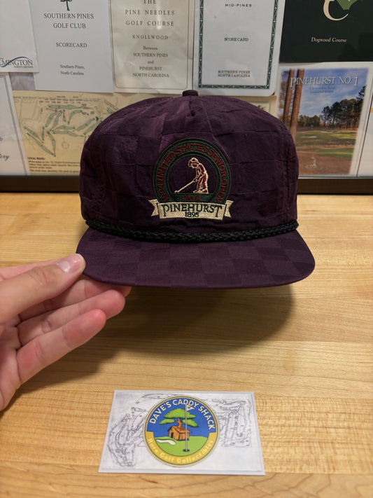 1994 Vintage Pinehurst Senior Open Imperial Rope Hat