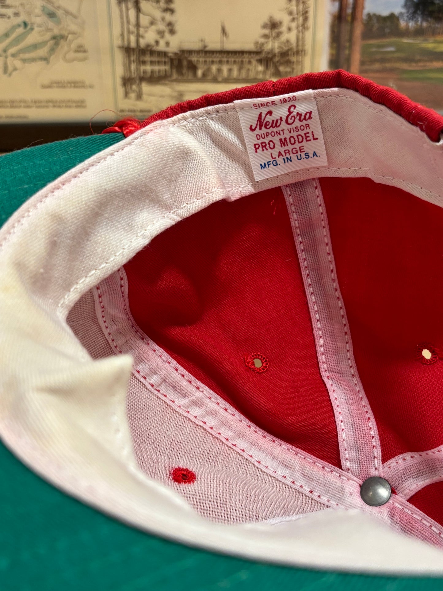 1990s Vintage TPC Scottsdale New Era Rope Hat