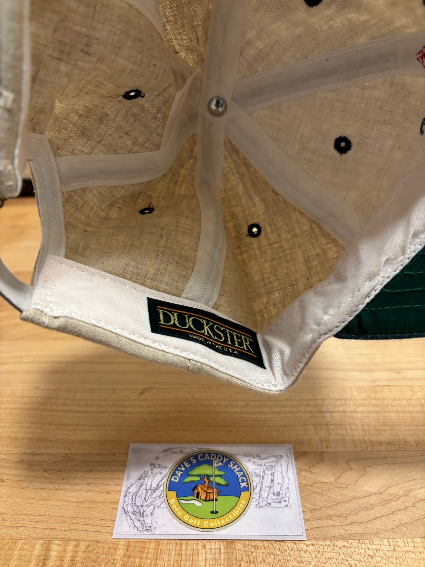 1990s Vintage Arrowhead Golf Club Hat