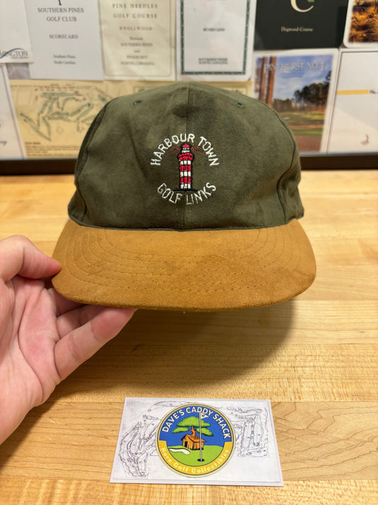 1990s Vintage Harbour Town Golf Links Texace Hat