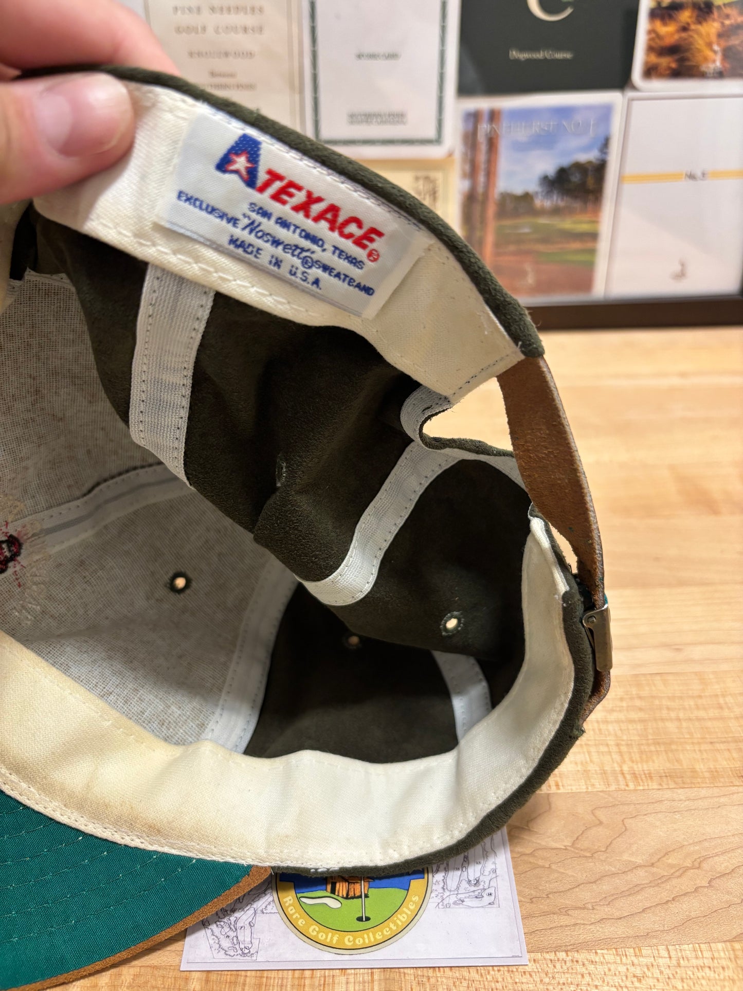 1990s Vintage Harbour Town Golf Links Texace Hat