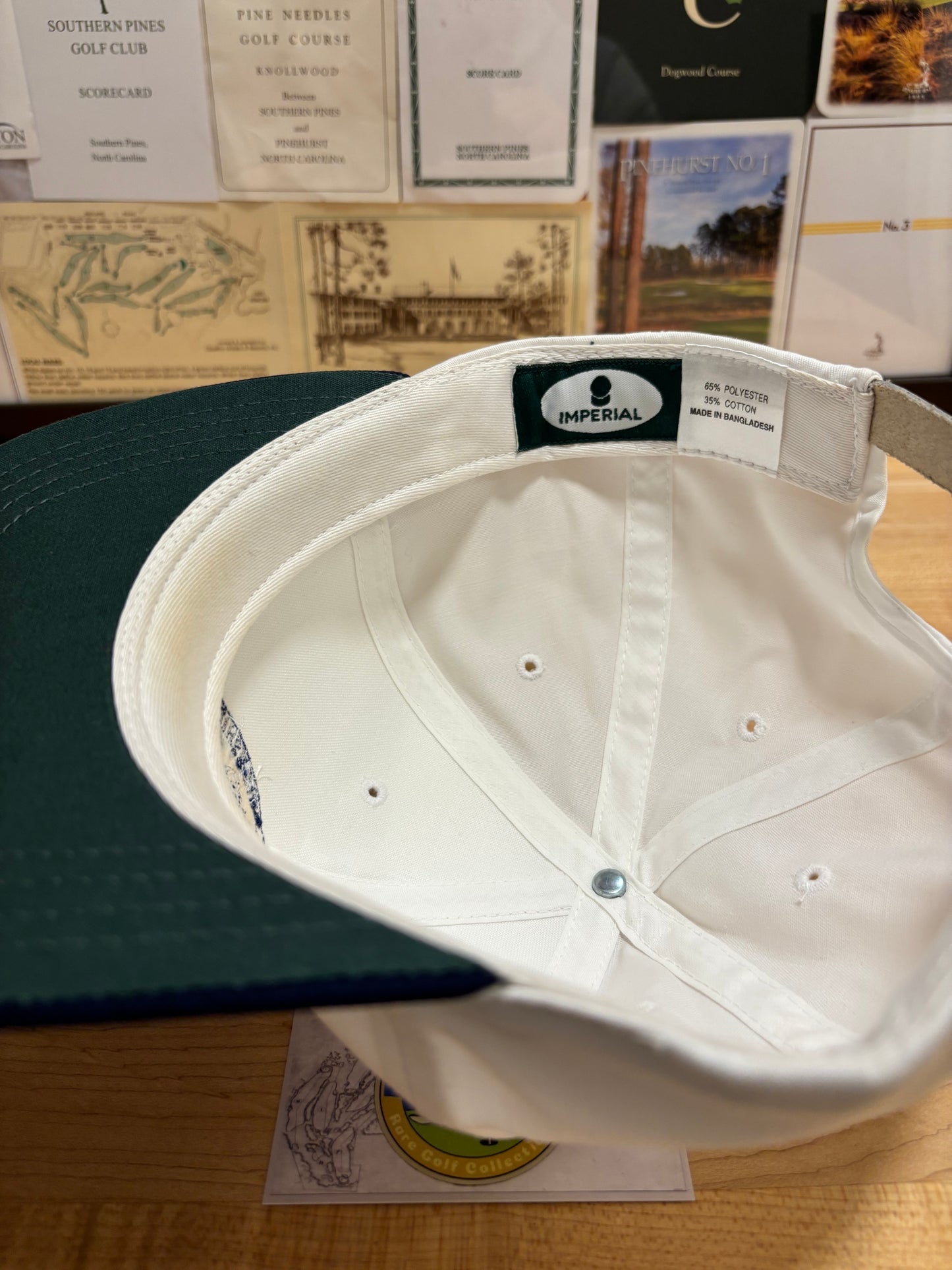 1997 Vintage PGA Championship Winged Foot Imperial Hat