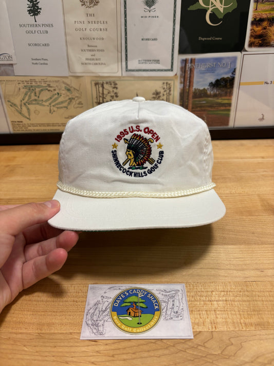 1995 Vintage US Open Shinnecock Hills Rope Hat