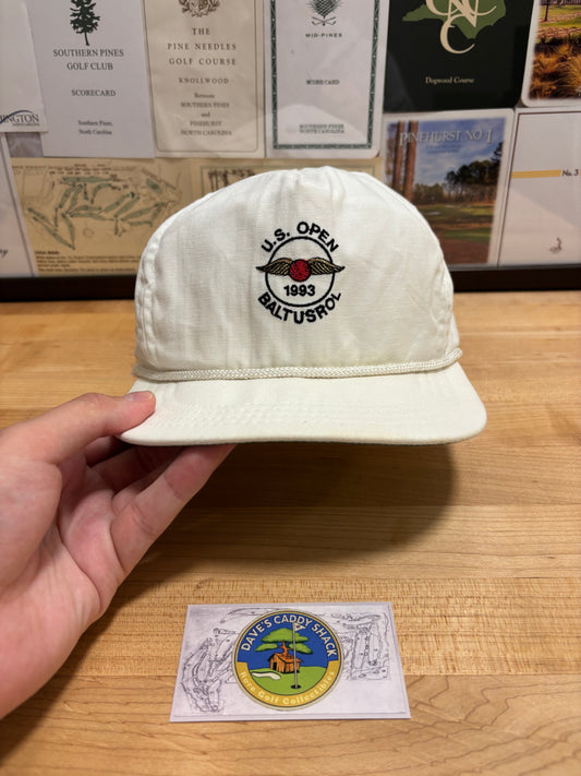 1993 Vintage US Open Baltusrol Rope Hat