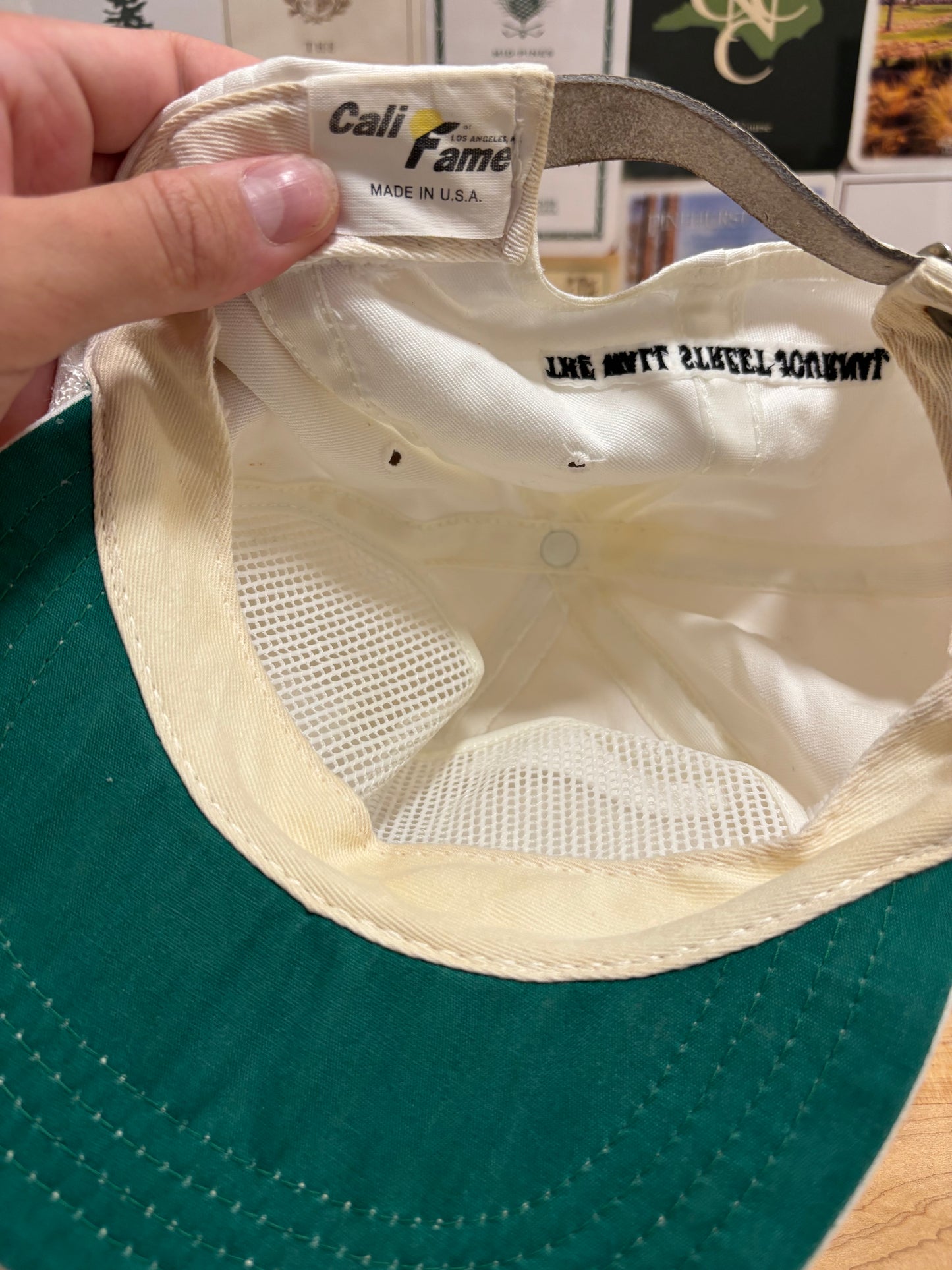 1993 Vintage US Open Baltusrol Rope Hat