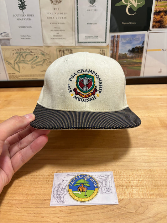 1999 Vintage PGA Championship Medinah Imperial Hat