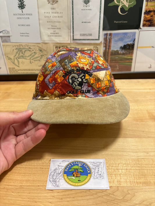 1990s Vintage Banff Springs Golf Club Hat