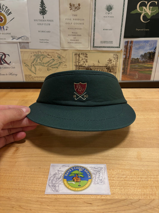 1990s Vintage Plainfield Country Club Imperial Visor