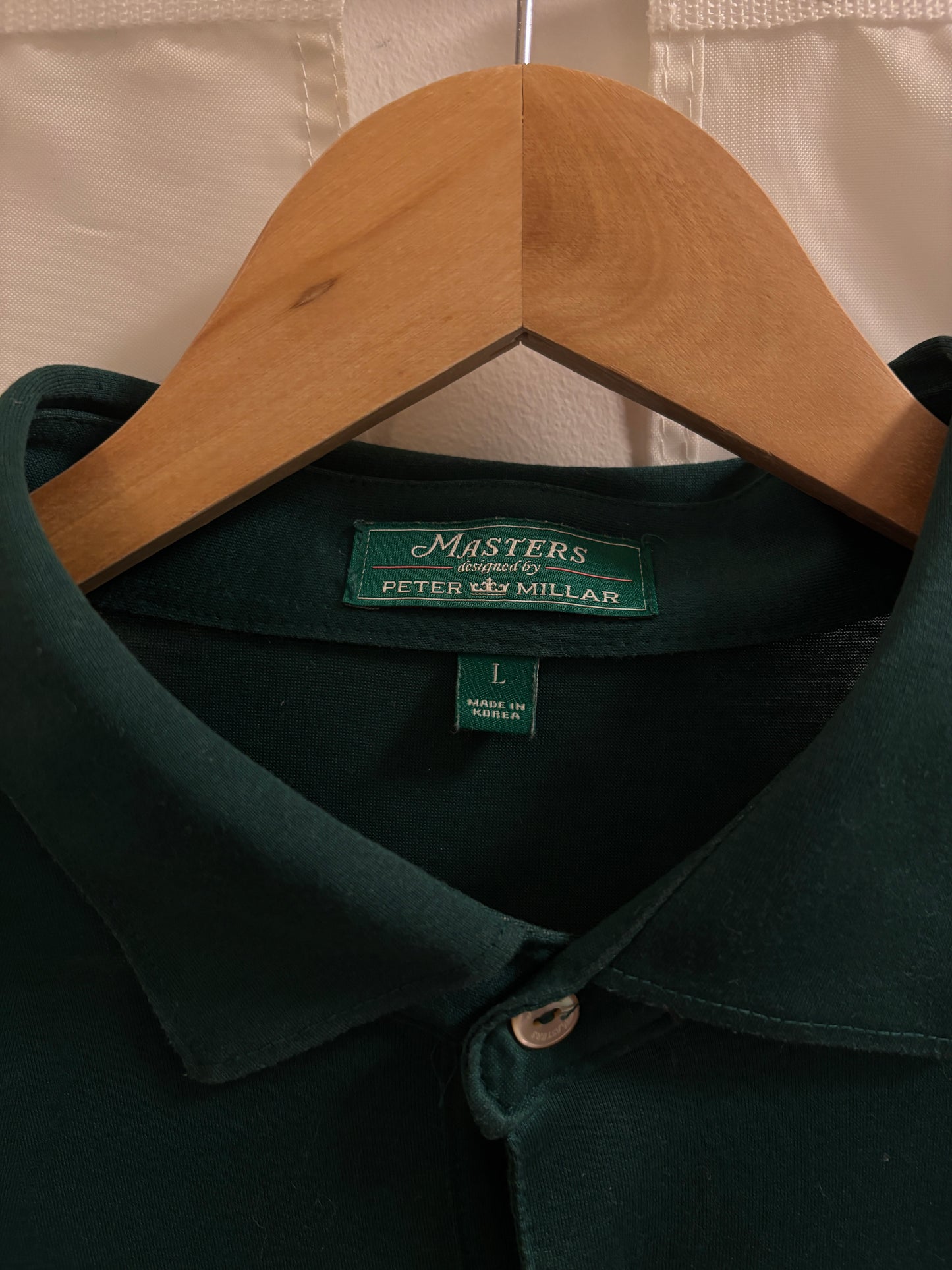 2010s Masters Peter Millar Polo Green