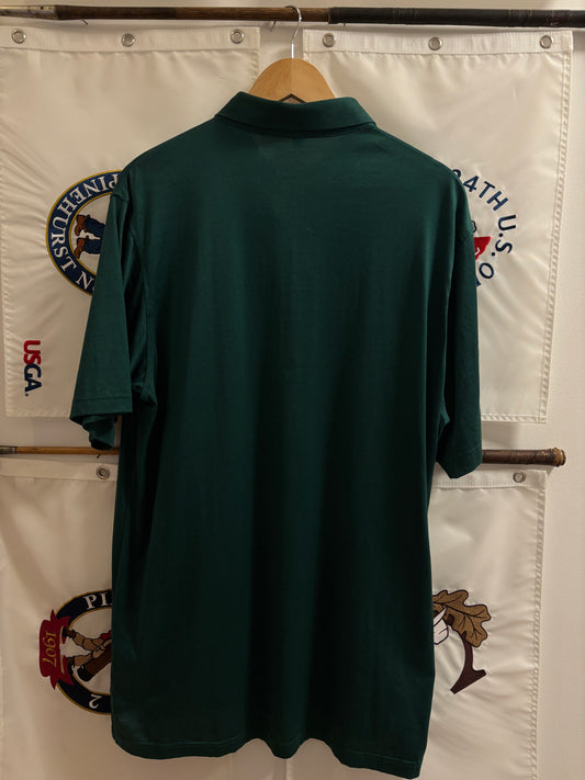 2010s Masters Peter Millar Polo Green